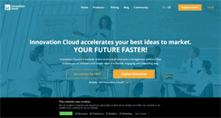 Desktop Screenshot of innovationcloud.com