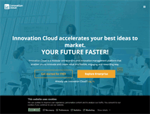 Tablet Screenshot of innovationcloud.com